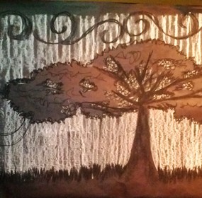 chalk art chalk art
