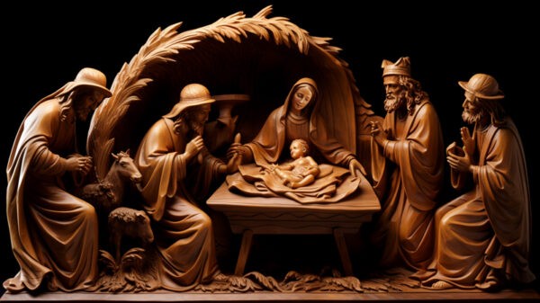 Nativity Scene Idea