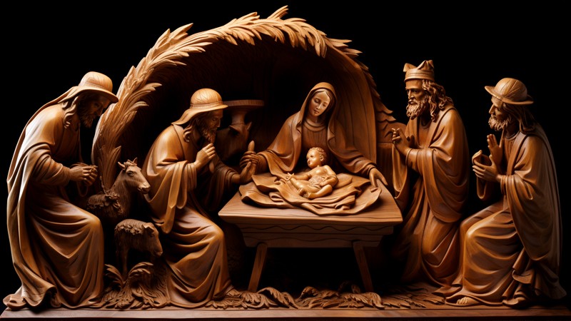Nativity Scene Idea