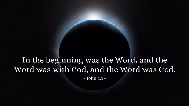 Bible Verse