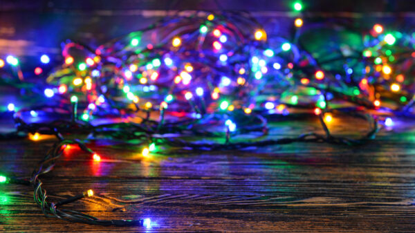 Christmas lights