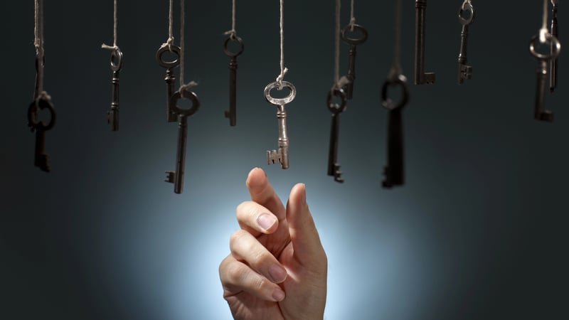 Choosing right key