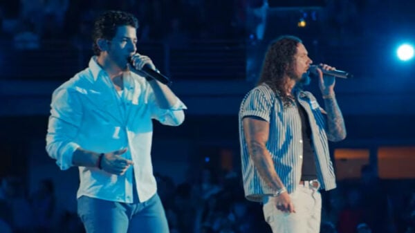 Nick Jonas Brandon Lake