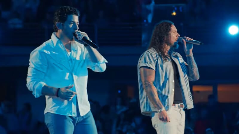 Nick Jonas Brandon Lake