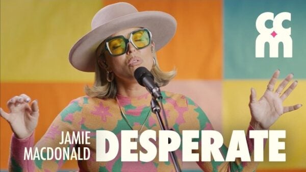 Jamie MacDonald Desperate Live