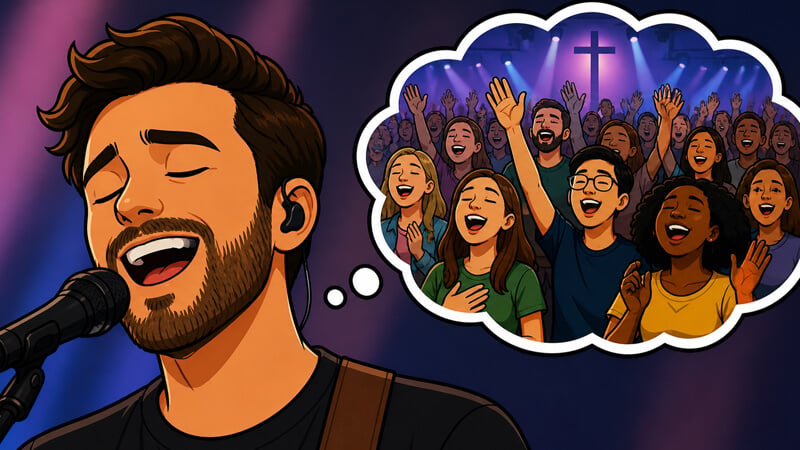 Stop Leading Your Imaginary Congregation