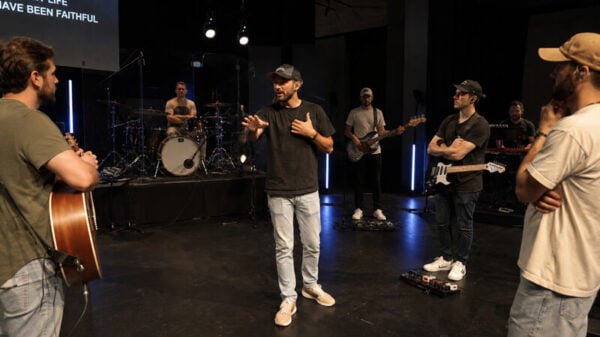 Worship Team Rehearsal