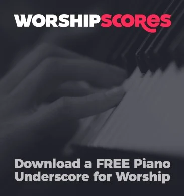 Free Underscore for worship