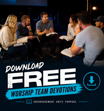 Free Worship Team Devotions