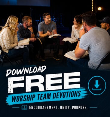 Free Worship Team Devotions